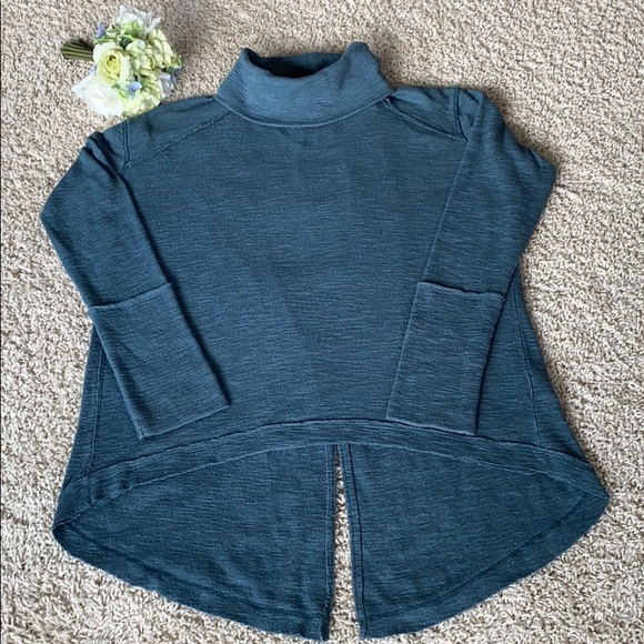 FREE PEOPLE WE THE FREE SPLIT-BACK TUNIC - Picture 4 of 8